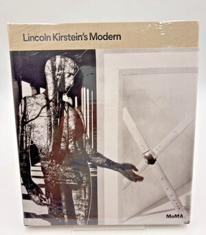 Lincoln Kirstein Modern Book New Sealed MoMA Ballet Art Exhibition Catalog NEW